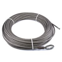 WARN EIPS Wire Winch Rope - 14,28 mm x 74,68 m, 15240 kg
