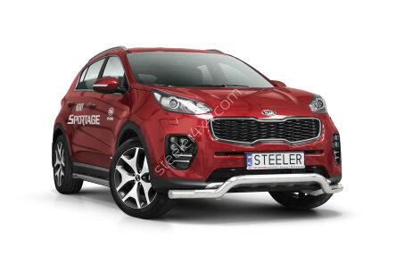 Front cintres pare-buffle - KIA Sportage (2015 - 2018 - 2021)