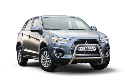 Pare-buffle avant avec barre transerversale - Mitsubishi ASX (2012 - 2017)