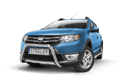 Orurowanie przednie bez poprzeczki - Dacia Sandero Stepway (2012 - 2016)