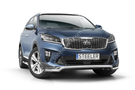 нижний передний бампер - KIA Sorento (2018 - 2020)