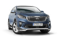 нижний передний бампер - KIA Sorento (2018 - 2020)