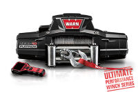 Electric winch - Warn Zeon 10K Platinum (rated line pull: 4536 kg)