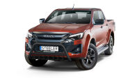 Orurowanie przednie z grillem CZARNE - Isuzu D-Max (2024 -)