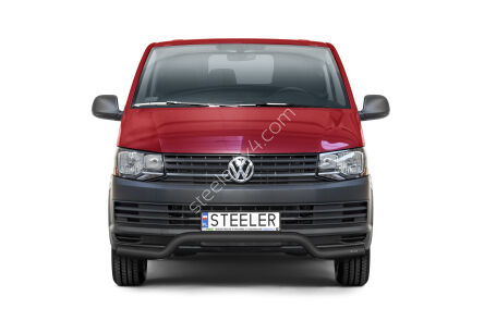 Front cintres pare-buffle NOIR - Volkswagen T6 (2015 - 2019)