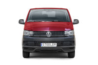 Front cintres pare-buffle NOIR - Volkswagen T6 (2015 - 2019)