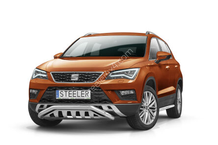 Orurowanie wąskie z blachą - Seat Ateca (2016 - 2020)