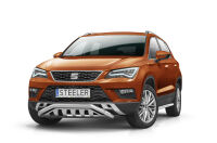 Schmaler Frontschutzbügel mit Blech - Seat Ateca (2016 - 2020)