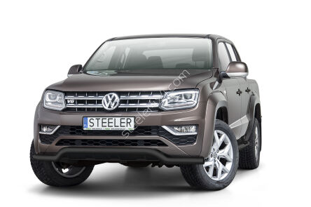 Orurowanie rozłożyste CZARNE - Volkswagen Amarok (2009 - 2016)