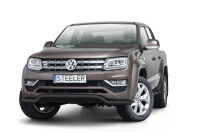 EC Low spoiler bar BLACK - Volkswagen Amarok (2009 - 2016)