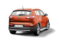 Rear protection - KIA Sportage (2010 - 2015)