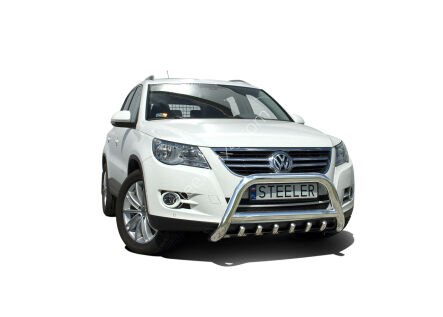 Orurowanie przednie z grillem - Volkswagen Tiguan (2007 - 2016)