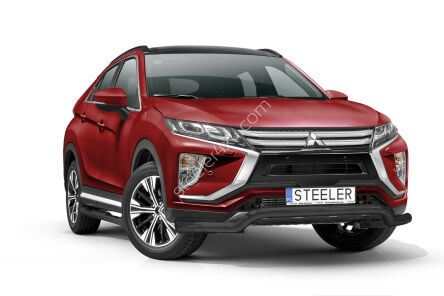 Orurowanie rozłożyste CZARNE - Mitsubishi Eclipse Cross (2017 - 2019)