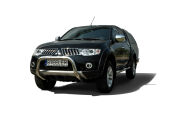 Pare-buffle sans barre transversale - Mitsubishi L200 (2006 - 2009)