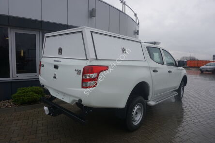 Aluminium hard-top - Mitsubishi L200 double cabine (2015 -)