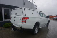 Aluminium hard top - Mitsubishi L200 double cabin (2015 -)