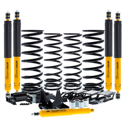 OME suspension lift kit - Land Rover Defender 130 (1983 - 2008)