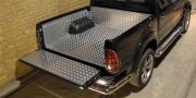 Aluminium Laderaumwanne - Unterkante - Extra Cab - Ford Ranger (2012 - 2016 - 2019)