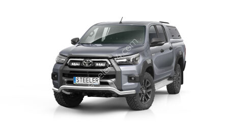 Front cintres pare-buffle - Toyota Hilux Invincible (2021 -)