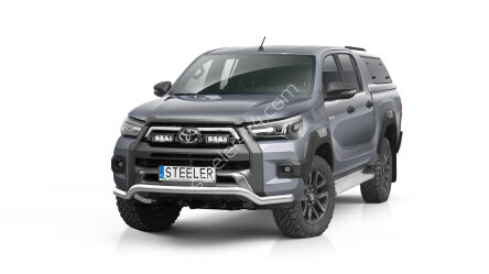 нижний передний бампер - Toyota Hilux Invincible (2021 -)