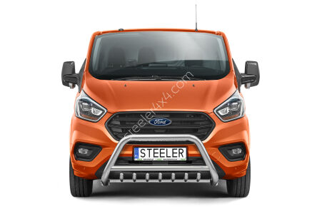 Pare-buffle avant avec grill - Ford Transit Custom (2018 - 2023)