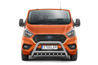 Pare-buffle avant avec grill - Ford Transit Custom (2018 - 2023)