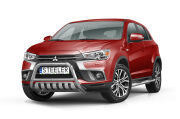EC "A" bar with cross bar and axle-plate - Mitsubishi ASX (2017 - 2019)