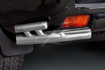 нижний задний бампер (боковая защита) - Toyota Land Cruiser 150 (2013 - 2017)