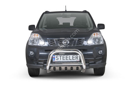 Orurowanie przednie z blachą - Nissan X-Trail (2010 - 2014)