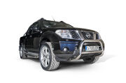 Frontschutzbügel mit Querstrebe - Nissan Navara (2005 - 2010)