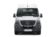 Orurowanie przednie bez poprzeczki CZARNE - Mercedes-Benz Sprinter (2018 -)