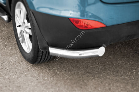 Rear corner protection - Hyundai ix35 (2009 - 2015)
