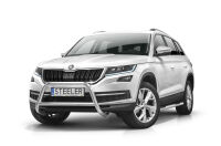 Orurowanie przednie z poprzeczką - Skoda Kodiaq (2016 - 2021)