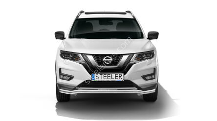 нижний передний бампер - Nissan X-Trail (2018 - 2021)