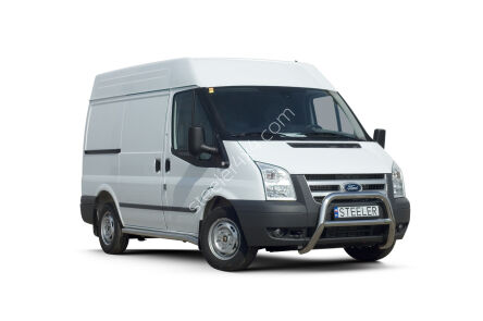 Pare-buffle avant avec barre transerversale - Ford Transit (2006 - 2012)