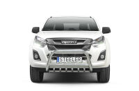 Pare-buffle avant avec grill - Isuzu D-Max (2012 - 2017 -)