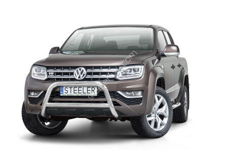 Orurowanie przednie z poprzeczką - Volkswagen Amarok V6 (2016 - 2022)