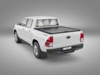 Мягкая крышка - TON-03-MT-B - черный - Nissan Navara NP300 (2015 -)