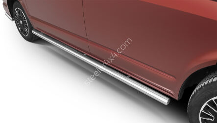 Stainless steel side bars - Volkswagen T6 (2015 - 2019 -)