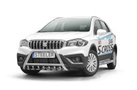 Orurowanie przednie z grillem - Suzuki SX4 S-Cross (2016 - 2021)