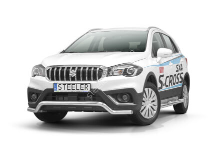 нижний передний бампер - Suzuki SX4 (2016 - 2021)