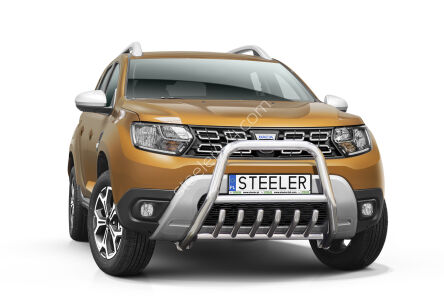 Pare-buffle avant avec grill - Dacia Duster (2018 - 2023)