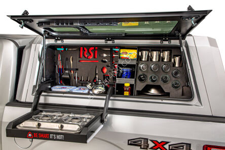 Camp kitchen, left side (LHS) SA0813-02 - RSI Smartcap