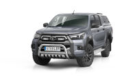 EC "A" bar with cross bar and axle-plate - Toyota Hilux Invincible (2021 -)