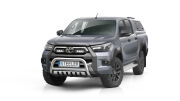 кенгурин с защитой передней оси типа Б - Toyota Hilux Invincible (2021 -)