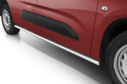 Stainless steel side bars - Citroen Berlingo VAN (2019 -)