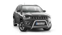 Pare-buffle avant avec barre transerversale - Jeep Compass (2017 - 2021)