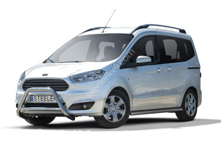 кенгурин с защитной пластиной - Ford Courier (2014 - 2018)