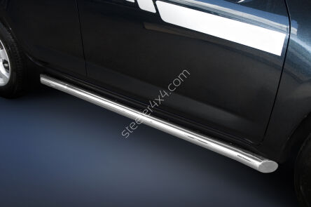 Stainless steel side bars - Toyota RAV4 (2010 - 2013)