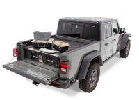 DECKED bed storage systems - Jeep Gladiator 5'3" (160cm)